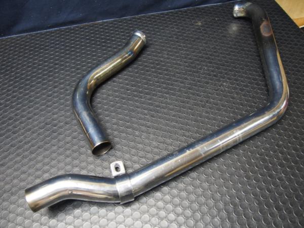 セロー225 1KH スーパートラップマフラー ダウンマフラー 手渡し
