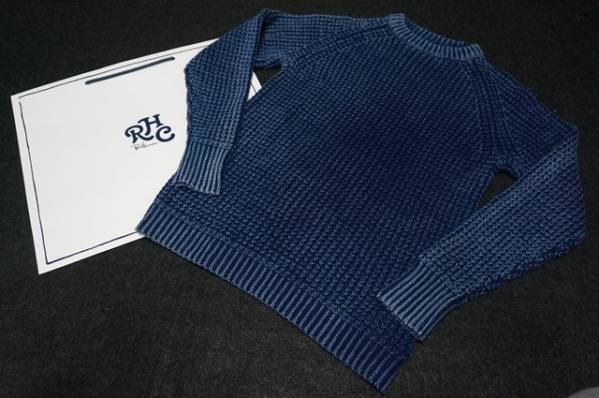 新品 即完売 2016年新作 ロンハーマン RHC インディゴニット S 新作