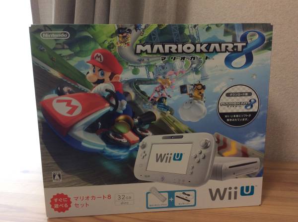 Wii U マリオカート8セット 追加コンテンツ付き ウィーユー WiiU本体