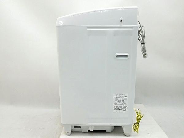 中古 東芝 AW-7DE2 全自動 洗濯機 7キロ ピュアホワイトO1657195