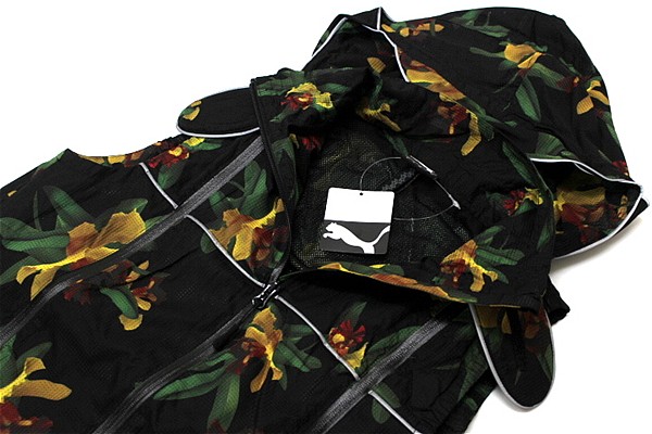 ★PUMA プーマ ブラック BLACK ジャケット 黒[566111-01-XS]us二