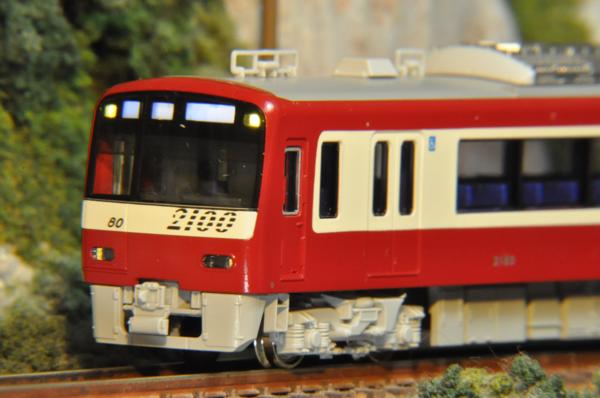 亜鉄社新製品☆KATO 10-1309，京急2100形 8輛