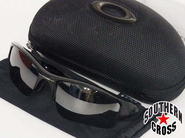 OAKLEY/オークリー【度無】フラックジャケット/03-915J/ブラック