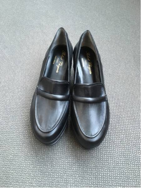 Robert Clergerie ローファー 黒 ロベールクレジュリー 38