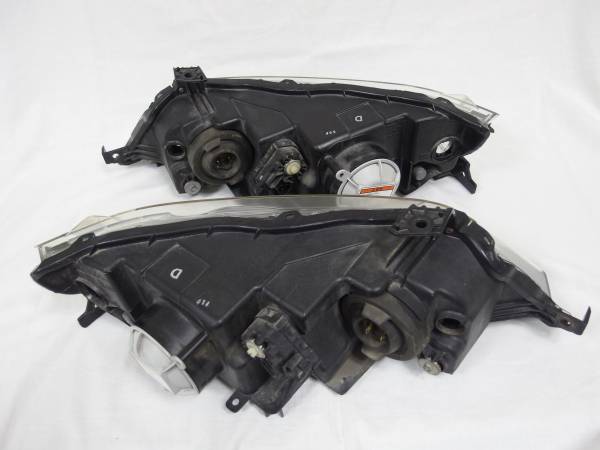 ホンダ RB1 RB2 オデッセイ アブソルート後期 純正HIDヘッドライト左右 ☆美品☆RB1/RB2後期オデッセイアブソルート左右HIDヘッドライト