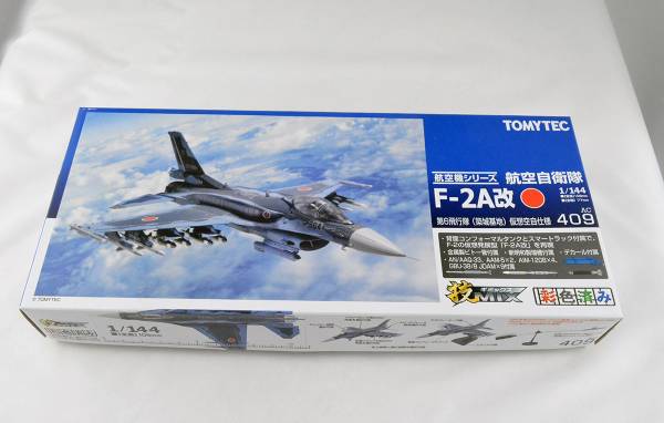 1/144 技mix F-2A改 第6飛行隊 仮想空自仕様 AC409