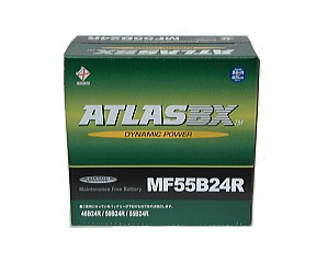 ☆アトラスバッテリー ATLAS BX MF55B24R [46B24R 50B24R]