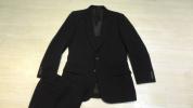 美品170cmW74★日本製KodamaFormal★上質2Bスーツ黒礼服冠婚葬祭