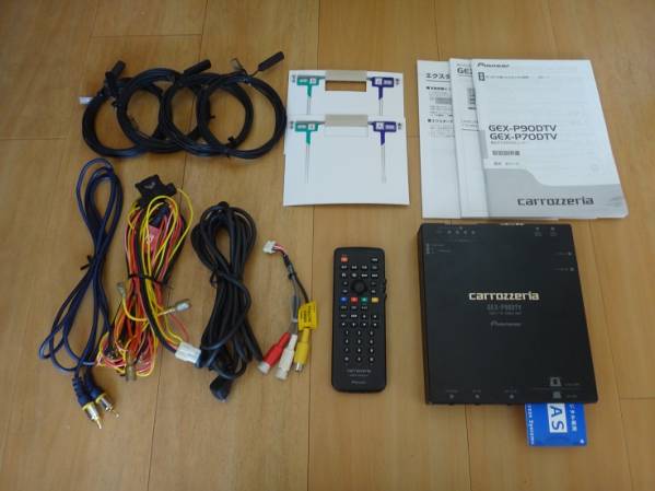 カロッツェリア GEX-P90DTV 地デジチューナー4X4