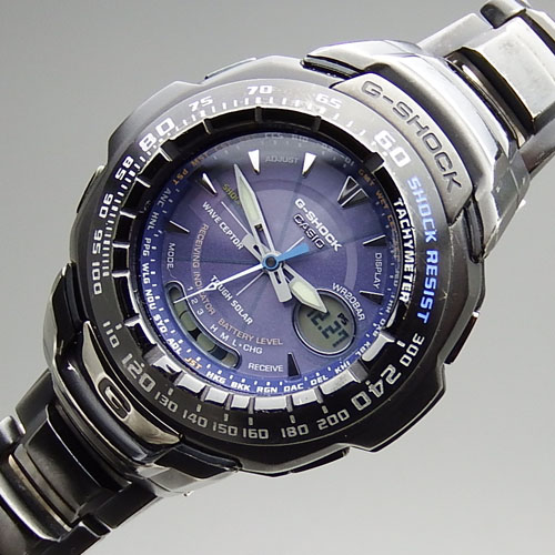CASIO G-SHOCK GW-1600BJ-1AJF TheG タフソーラー 電波受信 電波