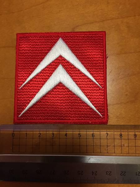 シトロエン 刺繍ワッペン（枠なしタイプ）_2
