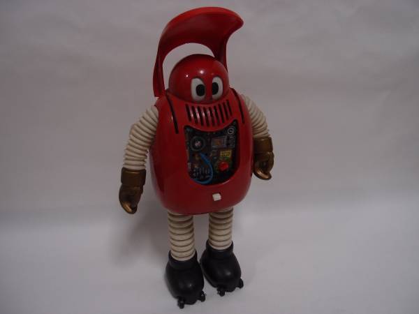 b933 ポピー おしゃべりロボコン 昭和レトロ ポピー 当時物 がんばれ