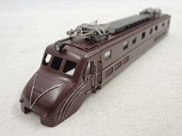 仕掛品 EF55形 電気機関車 ムーミン ボディのみ /Nゲージ [梱0.1