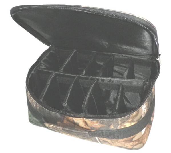 ●フライリール収納バッグ フライリールの保管、整理に便利 