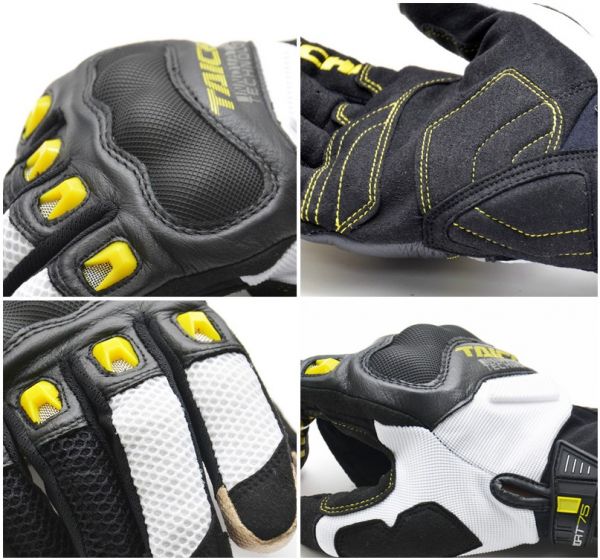 タイチ RS-TAICHI RST412 グローブ 黒/黒 XLサイズ 新品 未使用