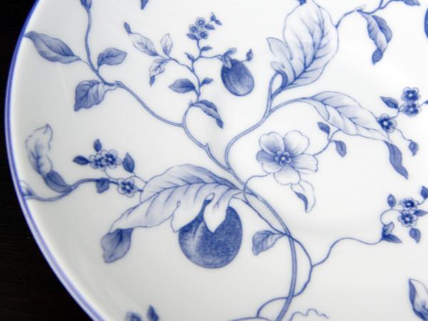 【未使用】 ウェッジウッド ブループラム カップ&ソーサー 2客