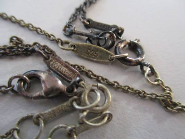 中古☆Tiffany&Co./ティファニー ネックレス 5本セット♪