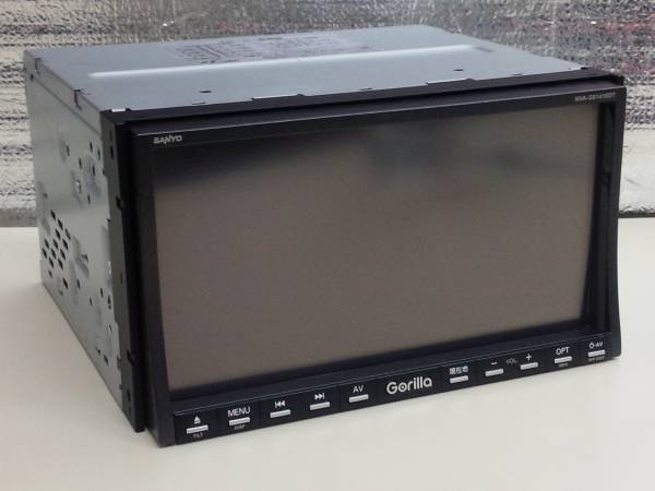 ☆2010年MAPサンヨーSSDナビ NVA-GS1410DT 4×4地デジ☆10630660