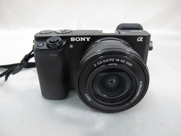 【中古】SONY ソニー デジタル一眼カメラ α6000