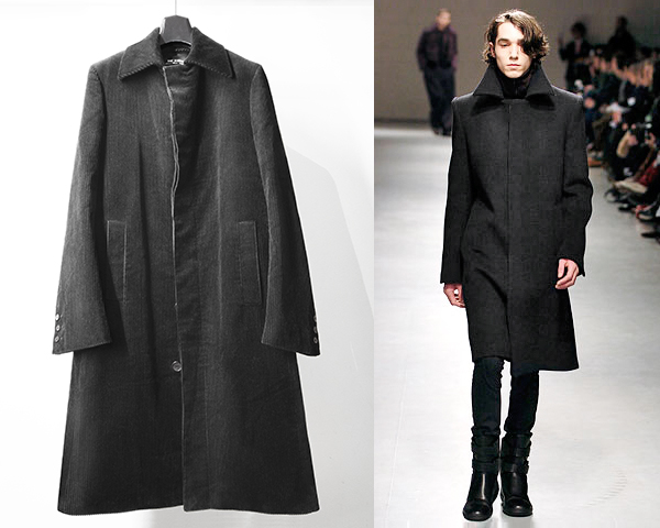 超希少 ラフシモンズ 00-01AW 傑作コート 46 スーツ ジャケット