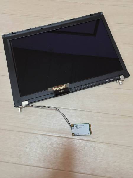 ★☆Thinkpad R61 T61 　 液晶　カバー付き　美品☆★