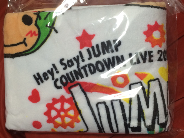 Hey!Say!JUMP ブランケット COUNTDOWN LIVE 2015-2016 JUMPing