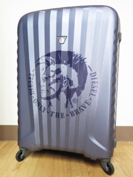 DIESEL×RONCATO 限定 レア キャリーバッグ スーツケース 1円 希少