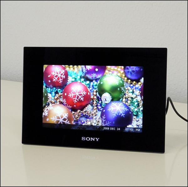 t7☆SONY デジタルフォトフレーム S-Frame DPF-XR80/8型/2GB 【公式通販】