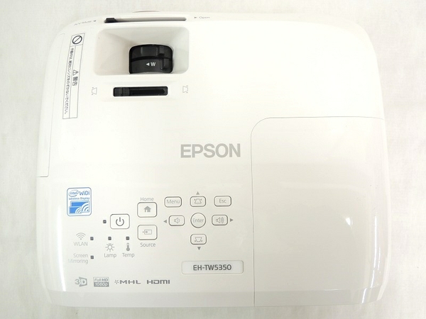 エプソン EH-TW5350 フルHD ホーム プロジェクター T1671265 エプソン EH-TW5350 フルHD ホーム プロジェクター T1671265