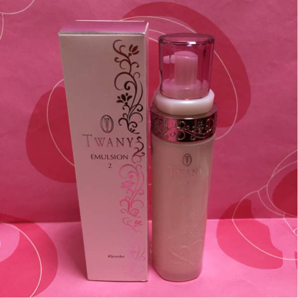 新品 カネボウトワニー エマルジョンt 2 乳液 しっとりタイプ