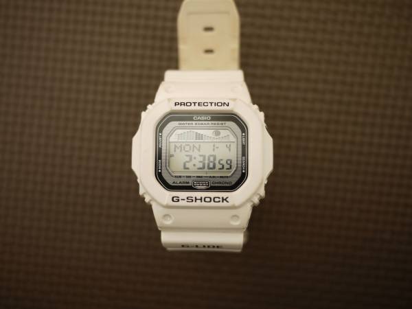カシオ G-SHOCK GLX-5600 G-LIDE
