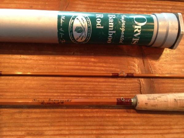 Orvis　オービス　BambooRod　バンブーロッド　中古