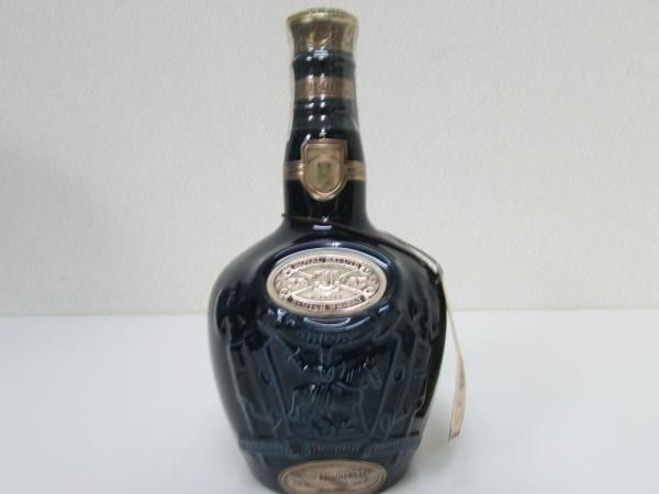 ☆古酒☆ロイヤルサルート21年 青陶器 700ml/未開栓