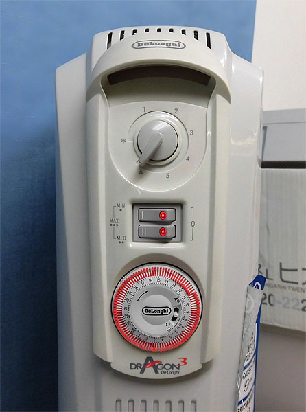 デロンギ D091549EFS ドラゴン3 オイルヒーター DeLonghi - DRAGON 0