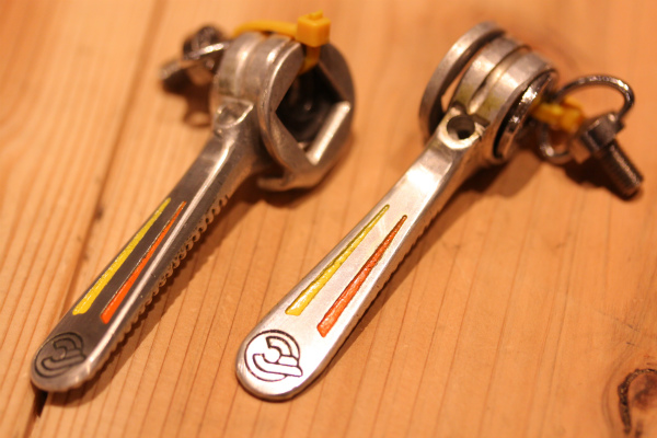 campagnolo カンパ チネリ cinelli ビンテージ ダブルレバー