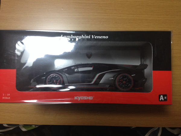 【京商】1/18 ランボルギーニ ヴェネーノ ミニカーくじ A賞 KYOSHO 1/18 ランボルギーニ ヴェネーノ ミニカーくじ A賞/ミニカー