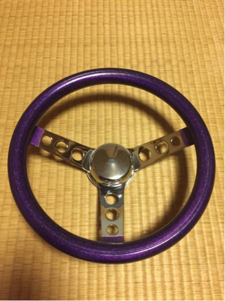 ムーンアイズ ステアリング ラメ 旧車 ☆ムーンアイズ MOON EYES 33.5Φ