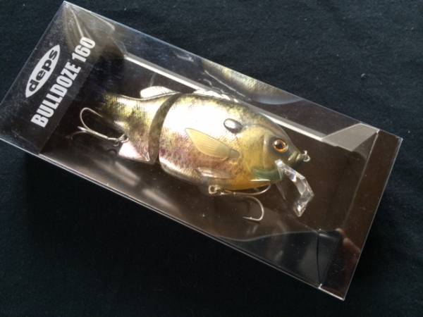 デプス　ブルドーズ 160　リアルブルーギル　送料200円