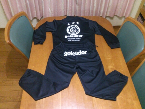 goleador Jrジャージ 150～160 黒