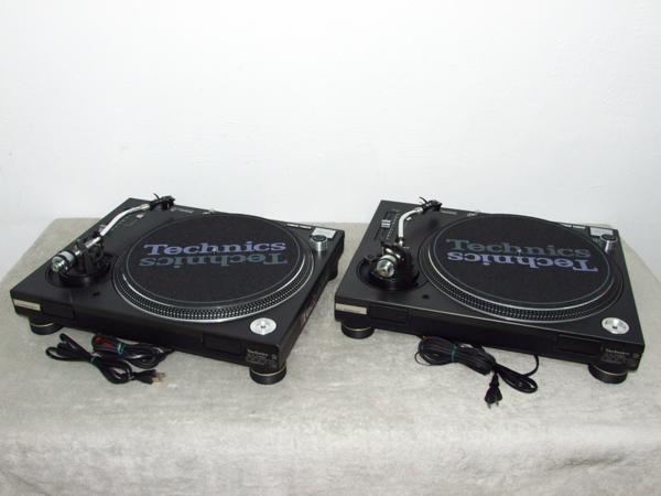 Technics☆ターンテーブル☆SL-1200MK5☆2台 カバー付Technics SL