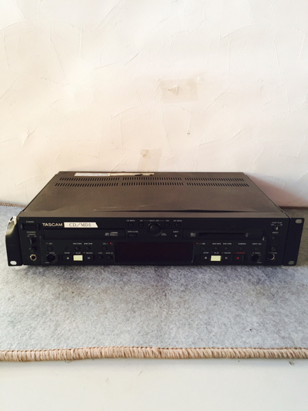 TASCAM MD-CD1 Y162 TASCAM MD-CD1MK3 MD-CD1MKIII MD Deck CD Player