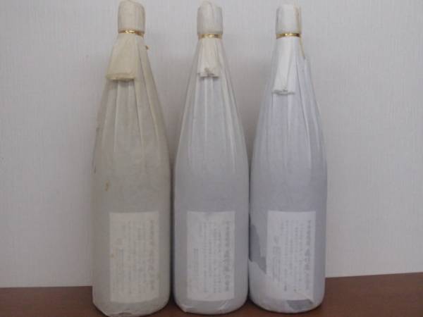 森伊蔵 本格焼酎 1800ml 25度 3本セット 芋焼酎 未開栓 まとめ売り 本格芋焼酎 森伊蔵 1800ml 3本セット 未開栓 ⑧ 本格芋焼酎森伊蔵