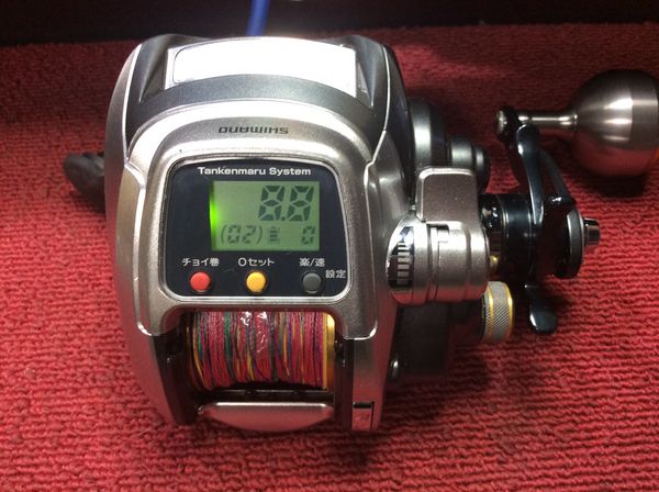 美品 SHIMANO Force Master 1000 船用電動リール＊1週間保証