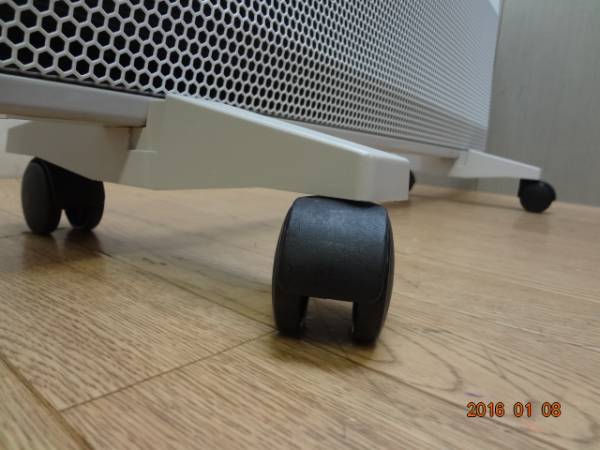 CAMPA 美品キャンパ 遠赤外線パネルヒーターXCMED11BE-1 ミディアン②