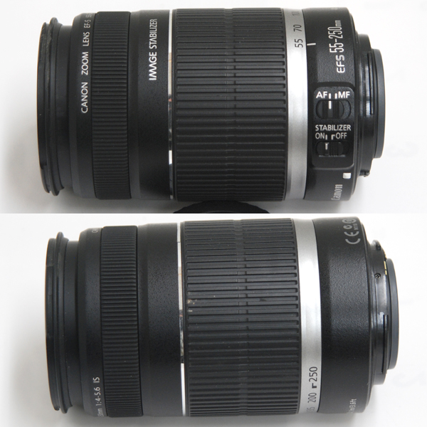 ⭐️人気の望遠⭐️Canon EF-S 55-250mm IS STM 【公式通販】