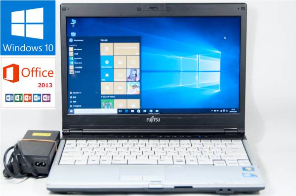 ノートパソコン 【取引中】 ☆Corei5+SSDで超快適動作☆ FUJITSU 
