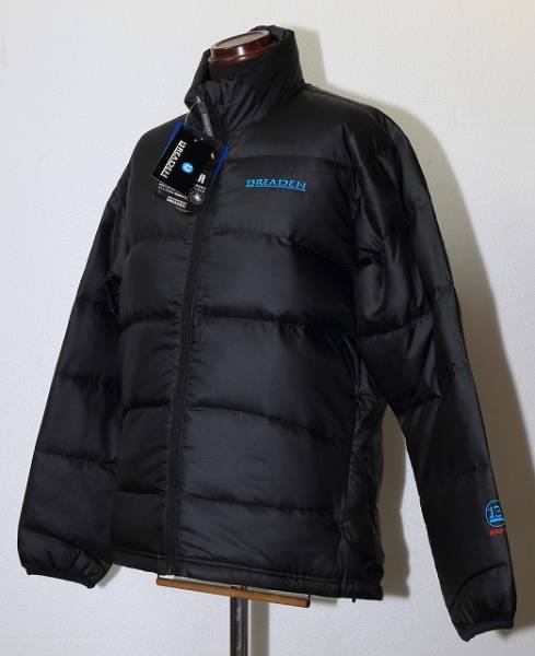 ☆新品☆ ブリーデン 800FILL ダウンジャケット ブラック Ｍ