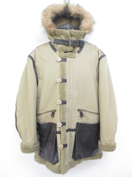 ミリタリークロージング TYPE B-7 コットン フライトジャケット