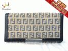 FENDI(フェンディ) 長財布 ズッキーノ柄 8M0000