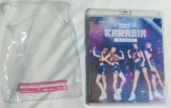 KARA THE 4th JAPAN TOUR 2015 KARASIA 初回限定盤 初回限定版